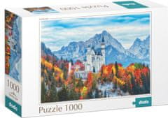 Dodo Toys Puzzle Zámek Neuschwanstein 1000 dílků