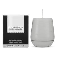 Magnetifico Power Of Afrodiziakální vonná svíčka Jasmine Romance (Aphrodisiac Candle) 200 g
