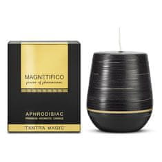 Magnetifico Power Of Afrodiziakální vonná svíčka Tantra Magic (Aphrodisiac Candle) 200 g