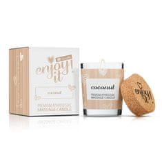 Magnetifico Power Of Masážní svíčka Enjoy it! Coconut (Massage Candle) 70 ml