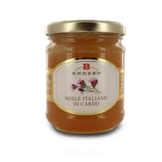 Brezzo Italský med z bodlákových květů, 500 g (Miele di Cardo)
