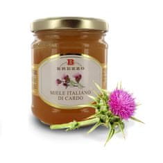 Brezzo Italský med z bodlákových květů, 500 g (Miele di Cardo)
