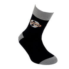 RS dětské chlapecké bavlněné vzorované ponožky 2087222 3pack, 35-38