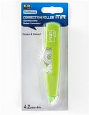 PLUS Korekční pero "MR", zelená, 4,2 mm x 6 m