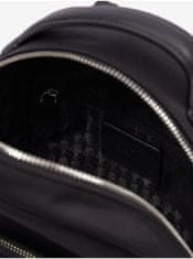 Karl Lagerfeld Černý dámský batoh KARL LAGERFELD Ikonik 2.0 Nylon SM Backpack UNI