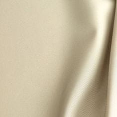 Eurofirany Hotová záclona s výztuhami GARDEN voděodolná 155x220 garden beige