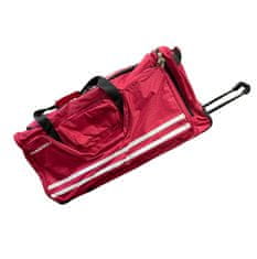 Winnwell Taška Q11 Wheel Bag JR, Junior, červená