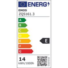 Emos 5 + 1 zdarma – LED žárovka Classic A60 / E27 / 14 W (100 W) / 1 521 lm / neutrální bílá