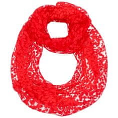 Delami Elegantní dámský šátek Utria, červená