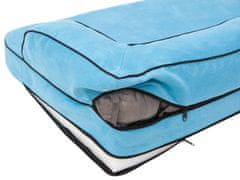 Hobbydog Obdélníkový pelíšek pro psy "Top Splendor", velikost L, modrá