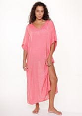 Linga Dore Dámské plážové šaty 7211LD, Světle růžová, M