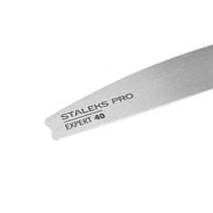 STALEKS Kovové držadlo na jednorázové pilníky na nehty Expert 40 (Crescent Metal Nail File Base)