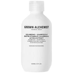 Grown Alchemist Šampon pro objem vlasů Biotin-Vitamin B7, Calendula, Althea Extract (Volumising Shampoo) (Objem 200 ml)