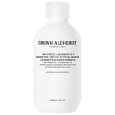 Grown Alchemist Šampon pro krepaté a nepoddajné vlasy Ginger CO2, Methylglyoxal-Manuka Extract, Shorea Robusta (Anti (Objem 200 ml)