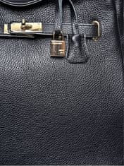 Dámská kožená kabelka AL1762 Nero