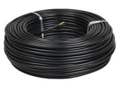 HADEX Kabel 3x2,5mm2 H05VV-F (CYSY3x2,5mm2), černý, balení 100m