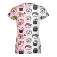 Tričko Sushi – dámské - Velikost - M