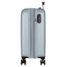 Joummabags ABS Cestovní kufr CAMBOYA Azul Claro, 55x40x20cm, 38L, 5068623 (small exp.)