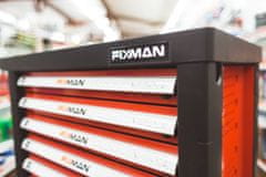 FIXMAN Montážní vozík s ručním nářadím, 297 ks nářadí - FIXMAN F1 Master Profi CZ
