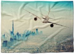 IMPAR SUBLIMACE Deka Letadlo Dubaj