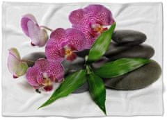 IMPAR SUBLIMACE Deka Orchidej na kamenech