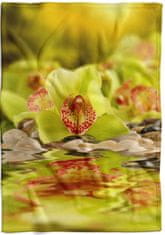 IMPAR SUBLIMACE Deka Zelená orchidej