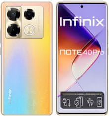 Infinix Note 40 PRO, 12GB/256GB, Titan Gold