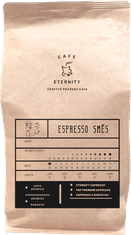 Eternity Eternity Espresso - káva zrnková 1000g