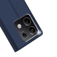 Dux Ducis Skin Pro knížkové pouzdro na Xiaomi Redmi Note 13 5G, modré