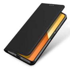 Dux Ducis Skin Pro knížkové pouzdro na Xiaomi Redmi Note 13 5G, černé