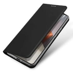 Dux Ducis Skin Pro knížkové pouzdro na Xiaomi Redmi Note 13 Pro Plus 5G, černé