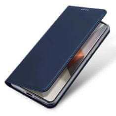 Dux Ducis Skin Pro knížkové pouzdro na Xiaomi Redmi Note 13 Pro Plus 5G, modré