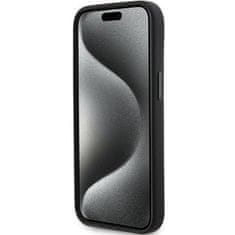 Karl Lagerfeld Silicone Ikonik kryt na iPhone 15, černý