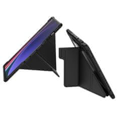 Nillkin Bumper Leather pouzdro na Samsung Galaxy Tab S9 Plus, černé