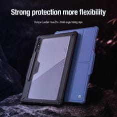 Nillkin Bumper Leather pouzdro na Samsung Galaxy Tab S9 Ultra, černé