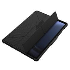 Nillkin Bumper Leather pouzdro na Samsung Galaxy Tab S9 FE Plus, černé