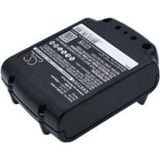 CameronSino Baterie pro Black & Decker ASL146, LBXR, LDX120, SSL20 (ekv. BL1114), 2500 mAh, Li-Ion