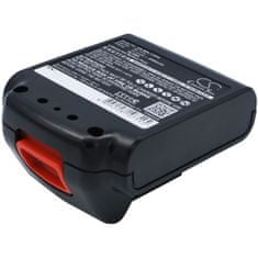 CameronSino Baterie pro Black & Decker ASL146, LBXR, LDX120, SSL20 (ekv. BL1114), 2500 mAh, Li-Ion