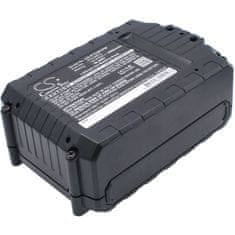 CameronSino Baterie pro Black & Decker, Stanley, ekv. LB20, LBXR20, LBX20, LBXR2020, 18V, 2 Ah, Li-Ion