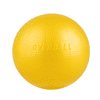 Overball Yate OVERBALL - 23 cm, dlouhý špunt žlutá