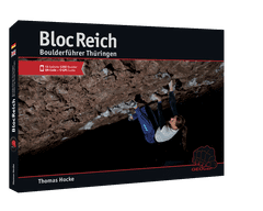 Geoqest Lezecký průvodce BlockReich Boulderführer Thüringen - Durynsko
