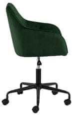 Intesi Kancelářská židle Brooke VIC zelená