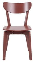 Intesi Židle Roxby červená