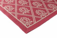 Intesi Venkovní koberec Porchester mák červený 250x350cm