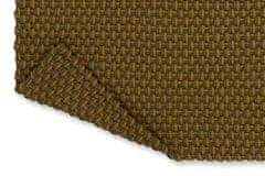 Intesi Venkovní koberec Lace Golden Mustard Sk.ey Taupe 160x230cm