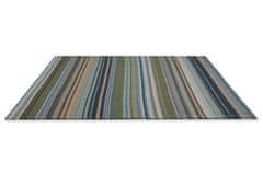 Intesi Venkovní koberec Spectro Stripes Emerald Marine Rust 250x350cm
