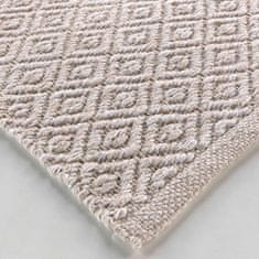 Douceur D'Interieur Bavlněný koberec se vzorem MATTEO, 50 x 80 cm