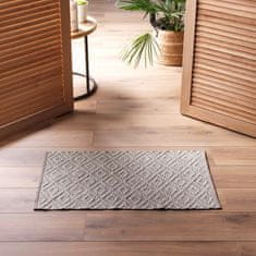 Douceur D'Interieur Bavlněný koberec se vzorem DORANA, 50 x 80 cm