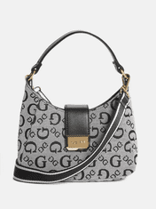 Guess Dámská kabelka, crossbody Whitney logová černá