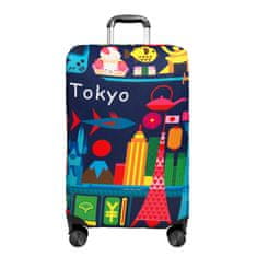 KUFRYPLUS Obal na kufr H21 Tokyo M